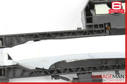 12-14 Mercedes W204 C250 C300 Right Side Keyless Go Exterior Door Handle White