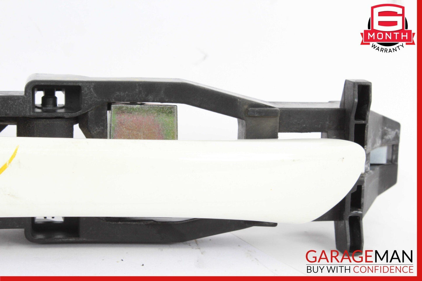 05-07 Mercedes W203 C230 Front Left Driver Side Exterior Door Handle White OEM
