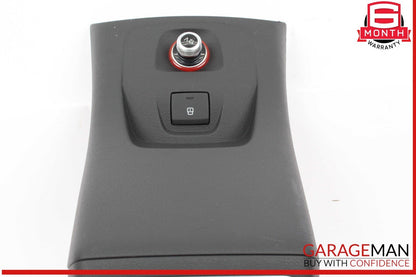 15-18 Audi Q3 Rear Center Console Back Trim Cover Panel w/ Air Vent 8U0819203C