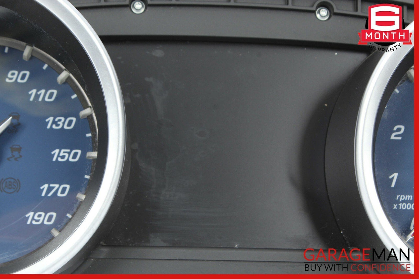 14-17 Maserati Ghibli Speedometer Odometer Instrument Cluster Gauge OEM