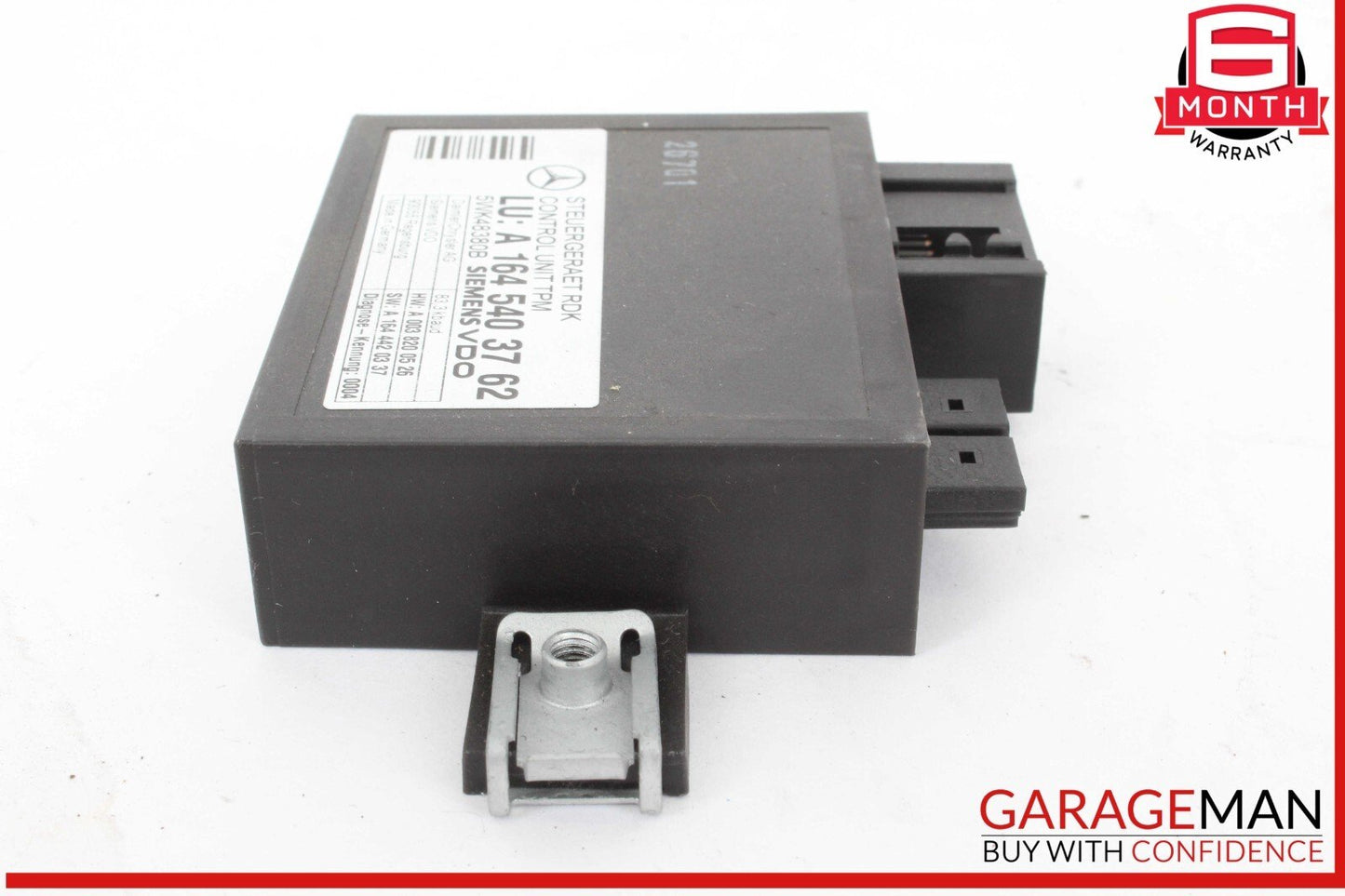 06-13 Mercedes W211 E350 GL450 R350 TPMS Tire Pressure Control 1645403762 OEM