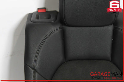 15-24 Porsche Macan Rear Right Top Upper Seat Cushion Black OEM