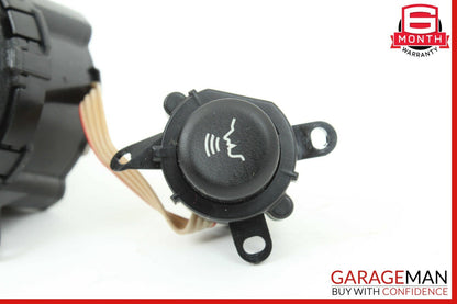07-10 Mercedes W207 E350 Right Steering Wheel Phone Volume Control Switch Button