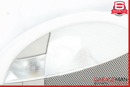 03-11 Mercedes CLS500 E500 Rear Upper Overhead Dome Light Reading Map Lamp Gray