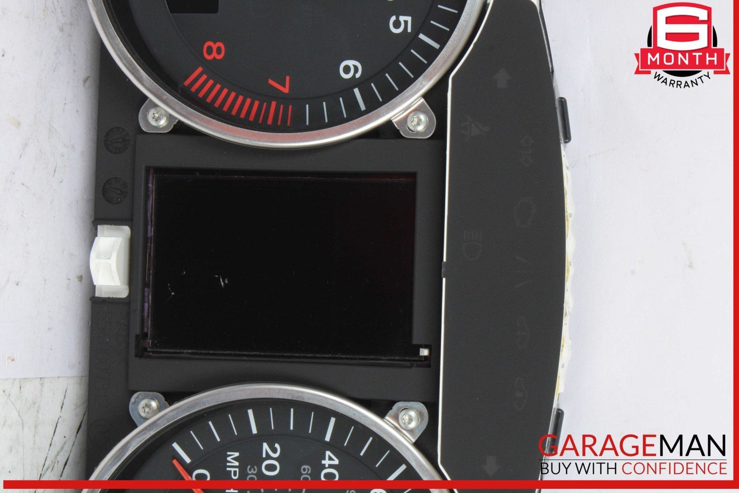 07-09 Audi Q7 Speedometer Instrument Cluster Gauge 503000736500 OEM