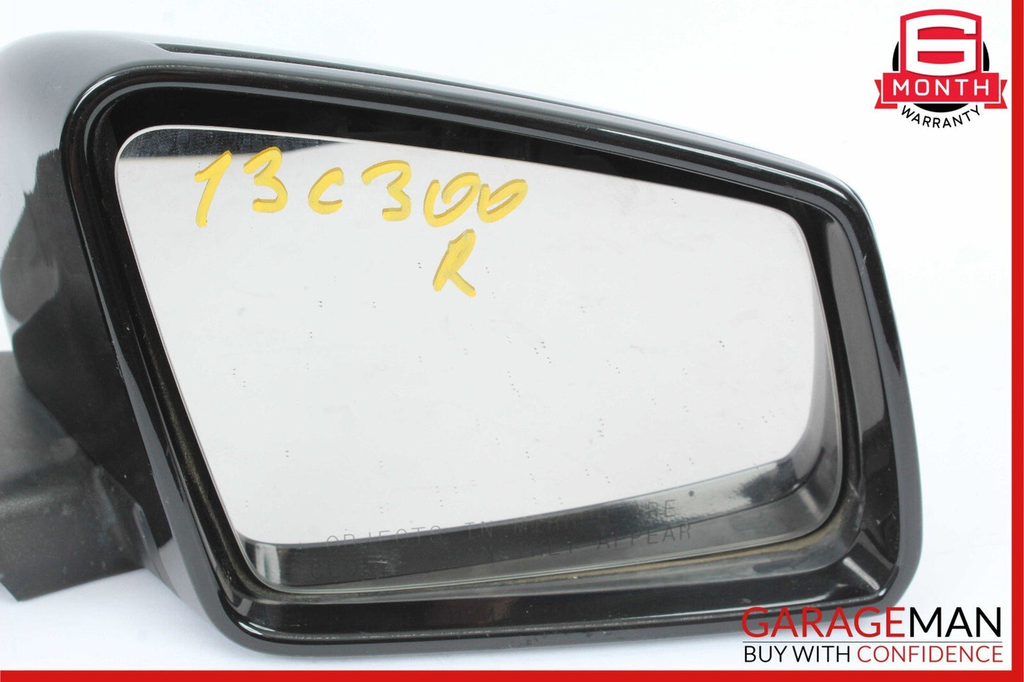 12-14 Mercedes W204 C350 C63 AMG Front Right Side Mirror Rear View Door Black