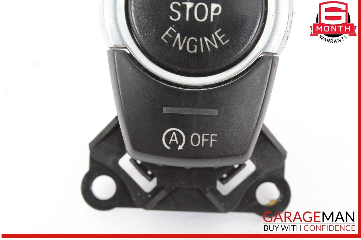 11-16 BMW 528i 535i 550i F10 Engine Start Stop Ignition Control Switch 9153831
