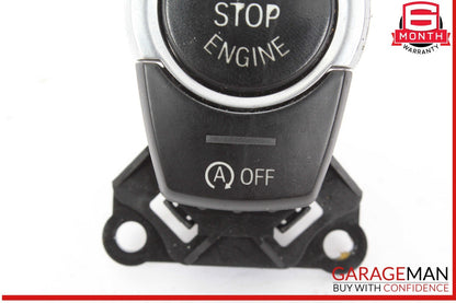 11-16 BMW 528i 535i 550i F10 Engine Start Stop Ignition Control Switch 9153831