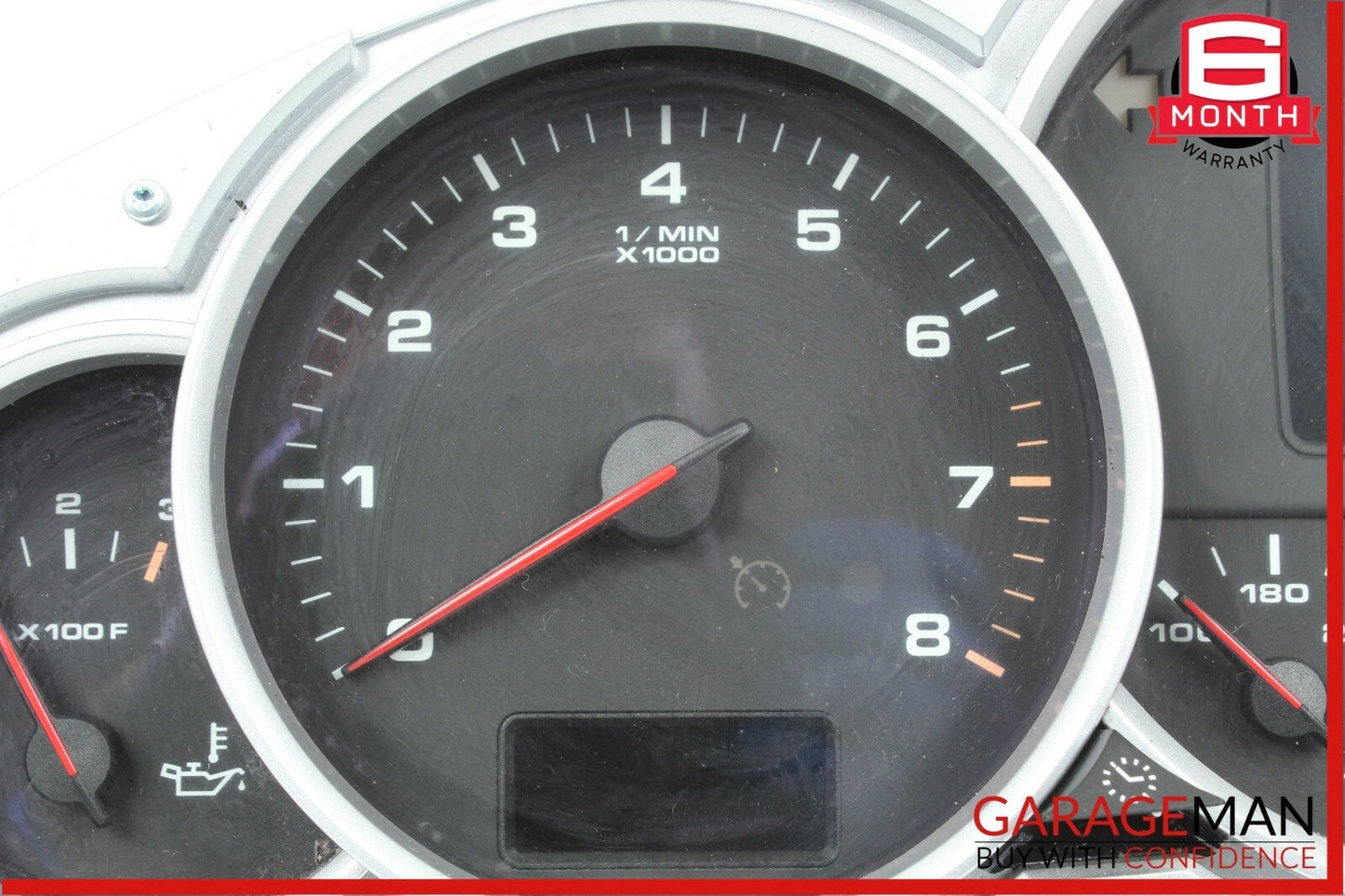 08-10 Porsche Cayenne 957 S GTS Speedometer Odometer Instrument Cluster Gauge