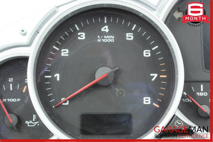 08-10 Porsche Cayenne 957 S GTS Speedometer Odometer Instrument Cluster Gauge