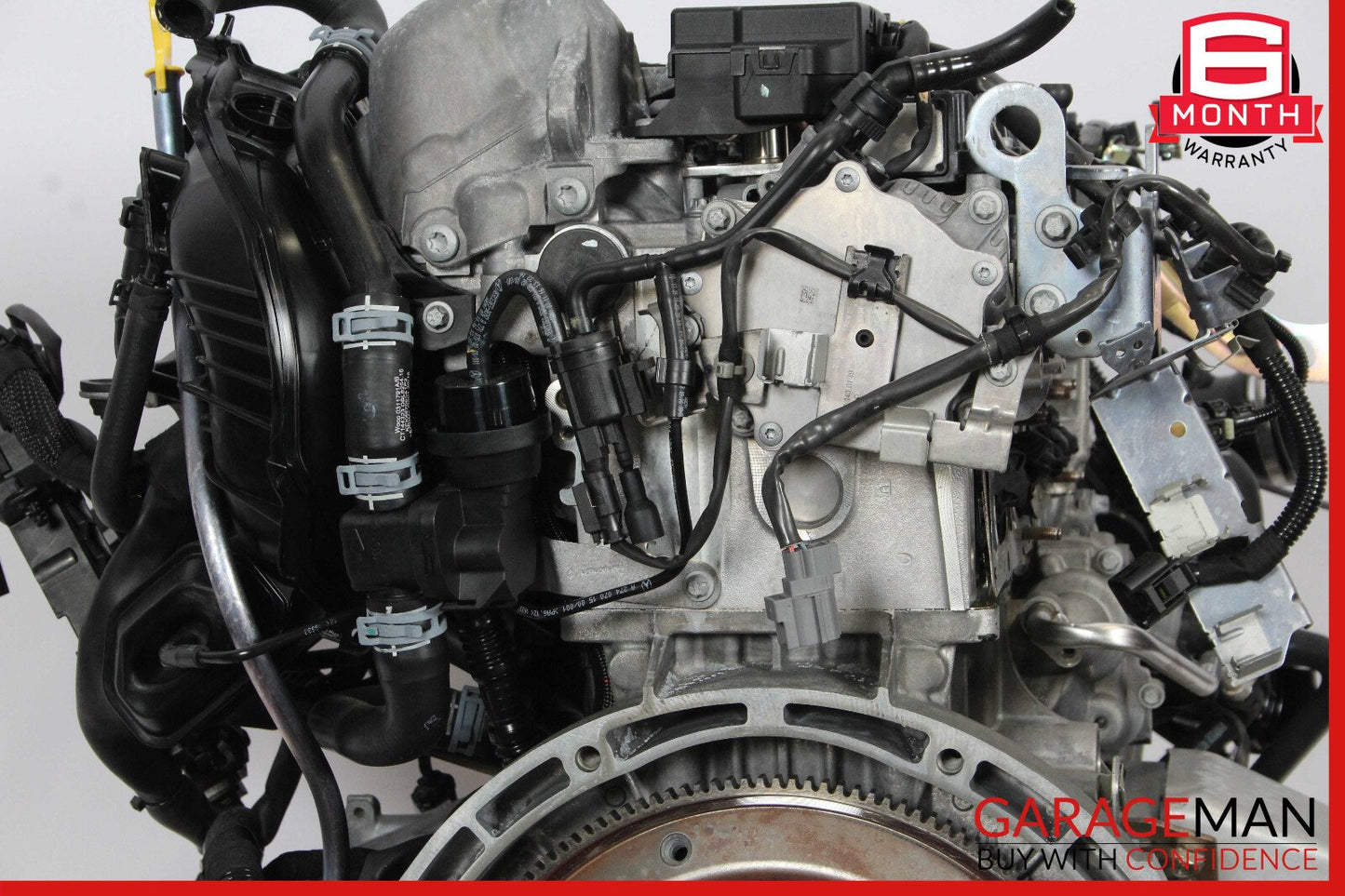 15-20 Mercedes W205 C300 E300 M274 Engine Motor Block Assembly 2.0 L4 106k
