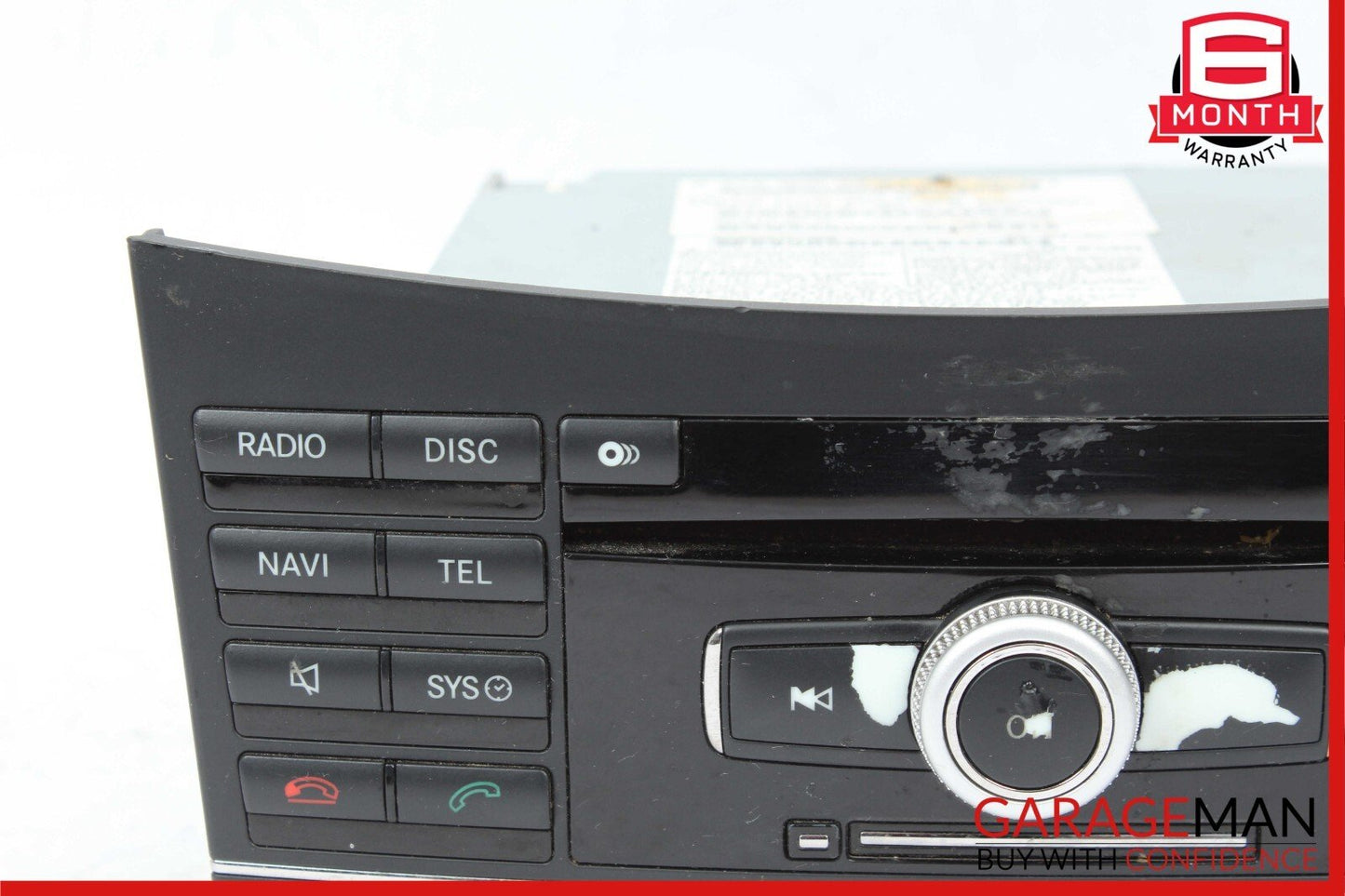 10-11 Mercedes W212 E350 E550 Comand Command Head Unit CD Player Changer Radio