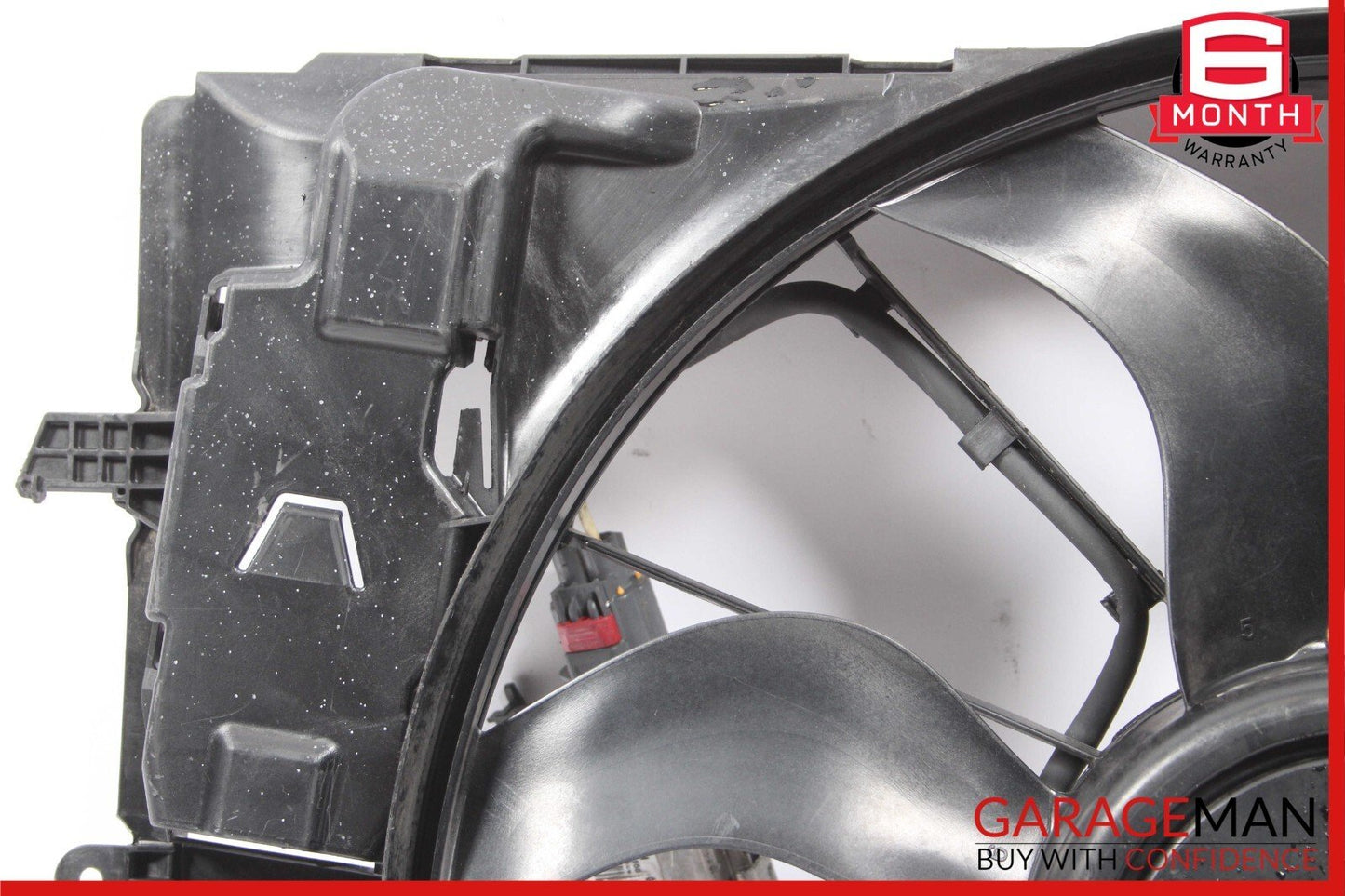 12-20 Mercedes R172 SLK250 CLA250 Engine Radiator Cooling Fan Motor Shroud Assy