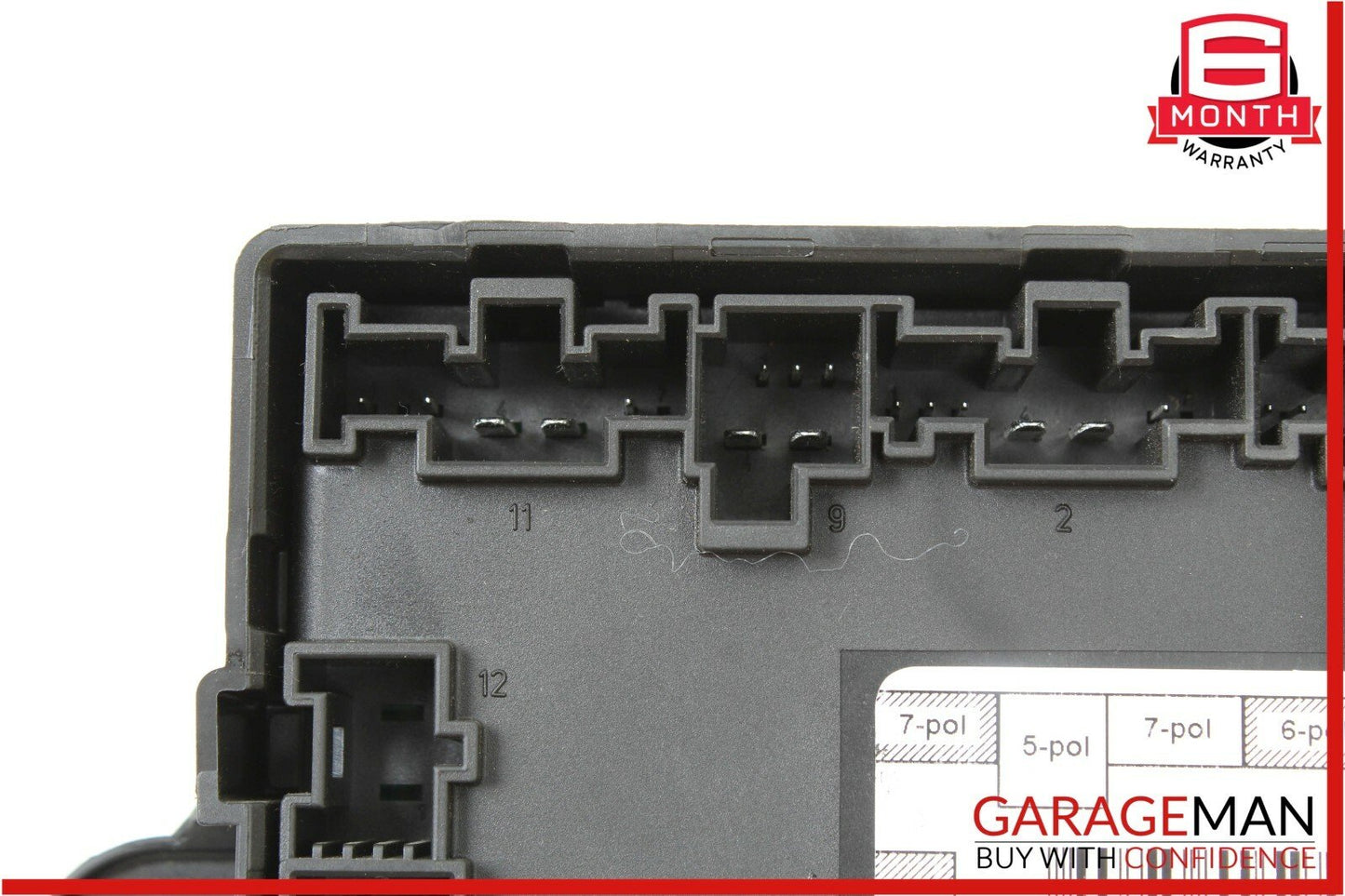 07-13 Mercedes W221 S600 S63 AMG Rear Right / Left Side Door Control Module OEM