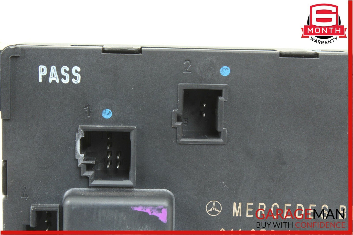 03-09 Mercedes W211 E350 E63 AMG Rear Right Passenger Side Door Control Module