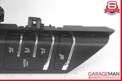 11-17 Porsche Cayenne 958 Front Center Console AC A/C Heater Climate Controller