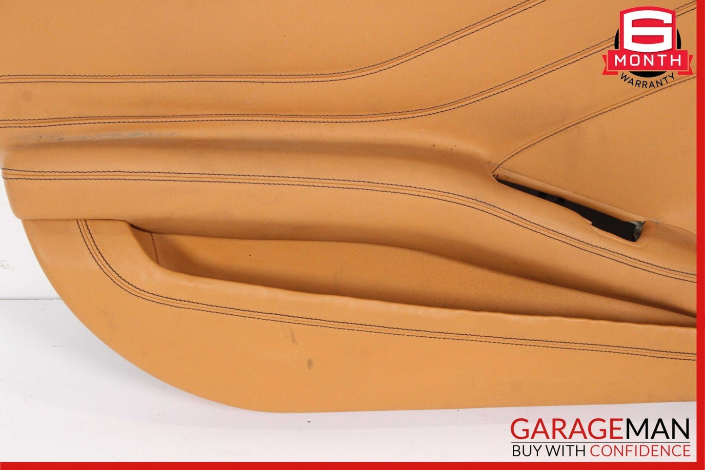 15-18 Ferrari California T Front Left Side Interior Door Trim Panel Cover Brown