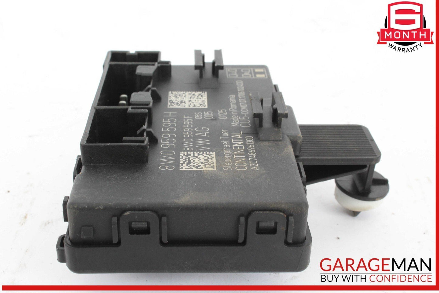 17-24 Audi A4 Quattro Rear Right or Left Side Door Control Module 8W0959595H OEM