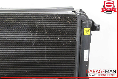 14-22 Maserati Quattroporte M156 Water Cooling Radiator A/C Condenser Assy OEM