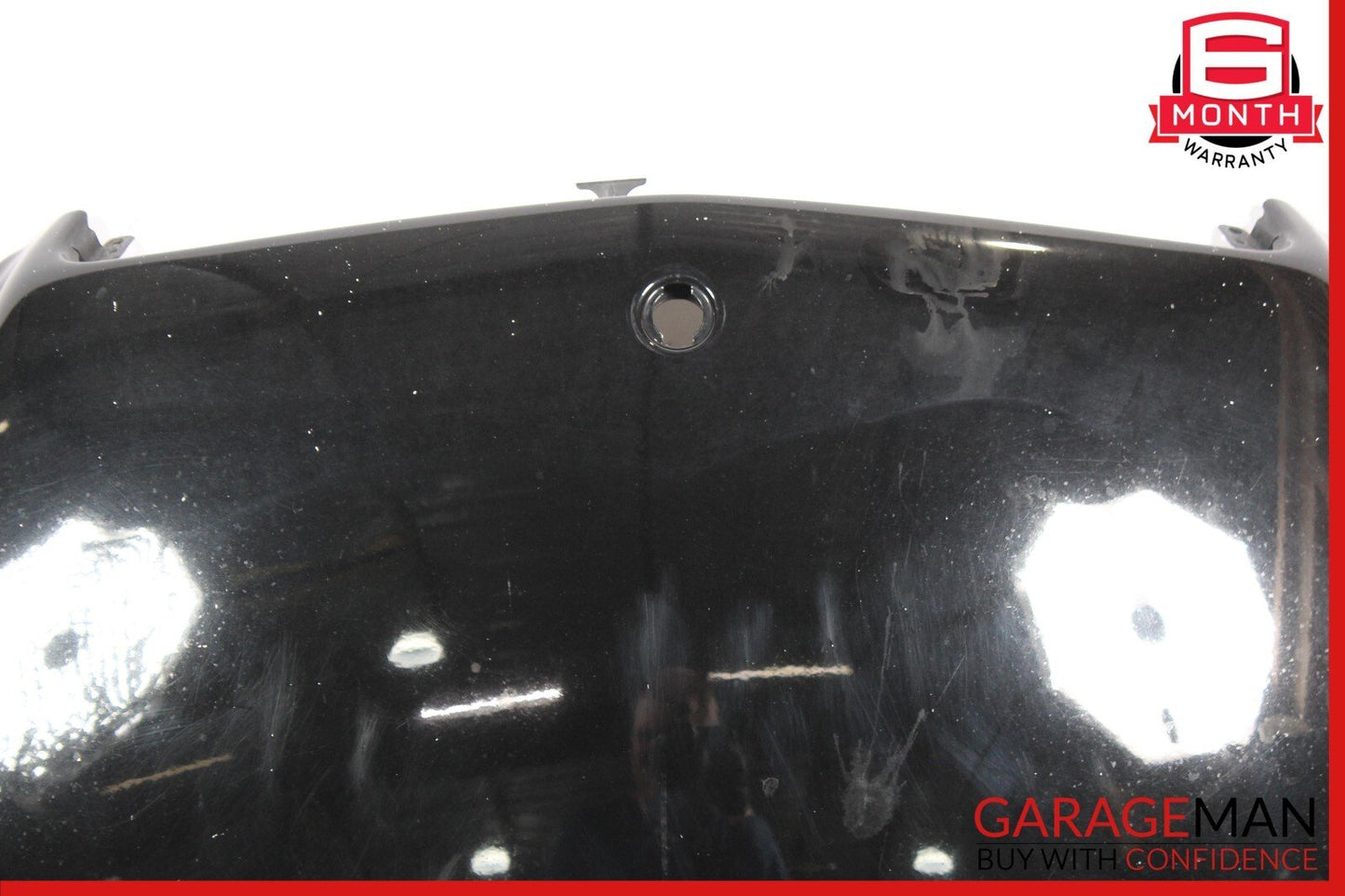 03-09 Mercedes W211 E55 AMG E350 Front Hood Panel Bonnet Cover Black OEM