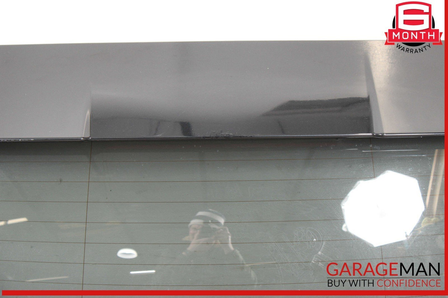 09-17 Audi SQ5 Q5 Rear Trunk Lid Tailgate Lift Gate Hatch Shell OEM