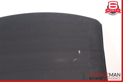 11-13 Mercedes W207 E350 E550 Convertible Softtop Soft Top Roof Glass Assembly
