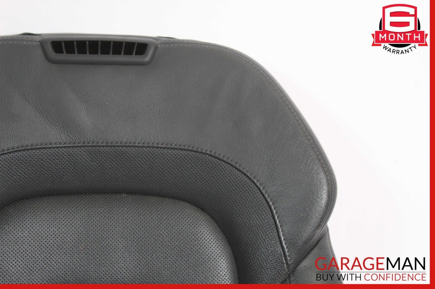 08-17 Audi S5 A5 Front Right Passenger Side Top Upper Seat Cushion Cover OEM
