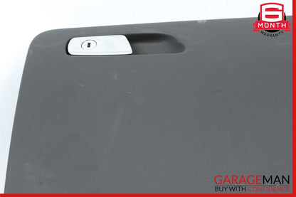 09-17 Audi Q5 Dash Glove Box Storage Compartment Black OEM
