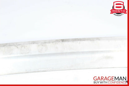 07-14 Mercedes CL550 Rear Bumper Reinforcement Bracket Impact Crash Bar Rebar