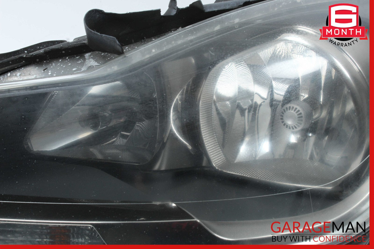 12-14 Mercedes W204 C250 C300 Front Left Side Headlight Head Light Lamp Halogen