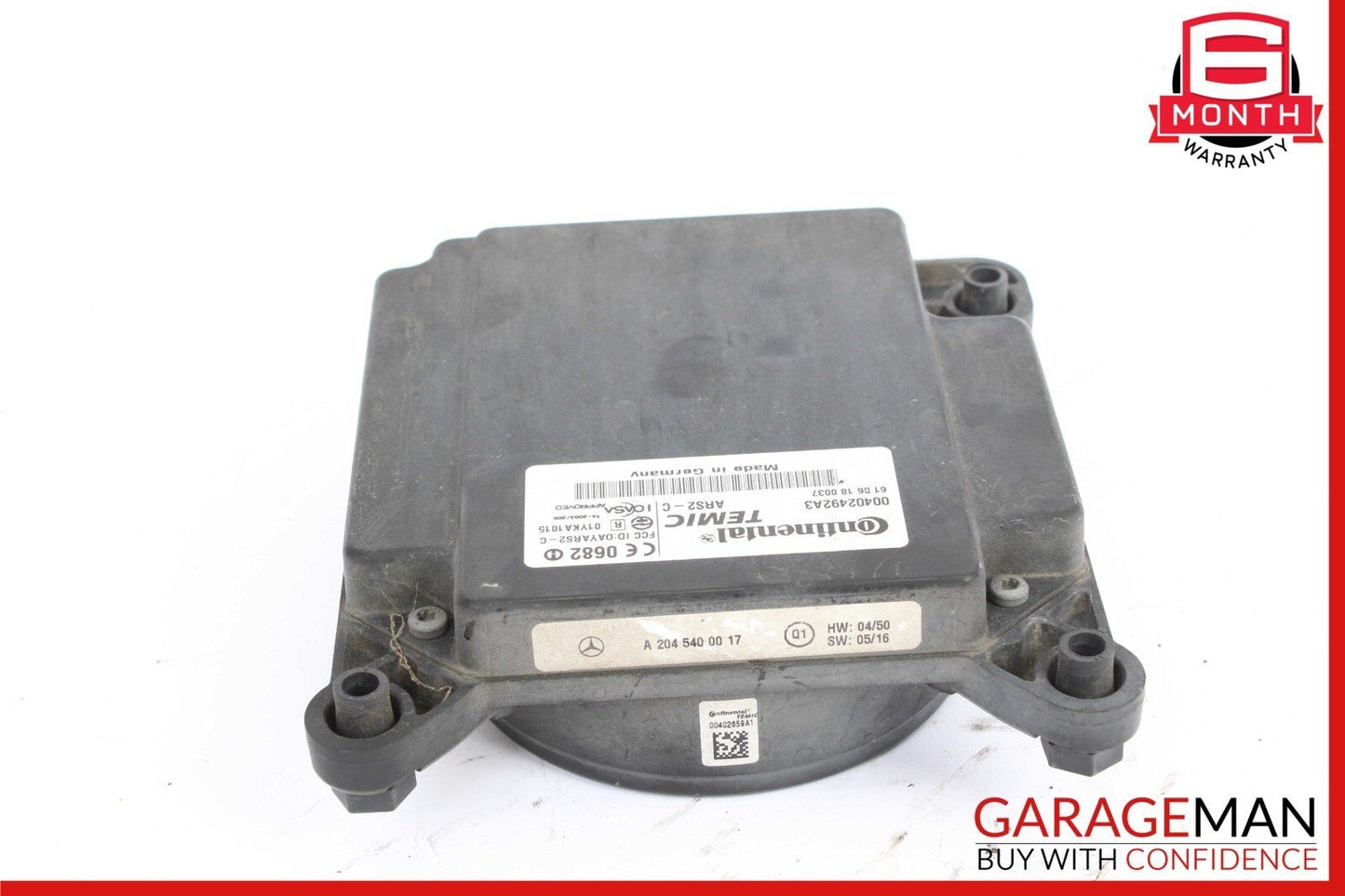 06-10 Mercedes X164 GL450 Distronic Control Module Cruise Control Module Unit