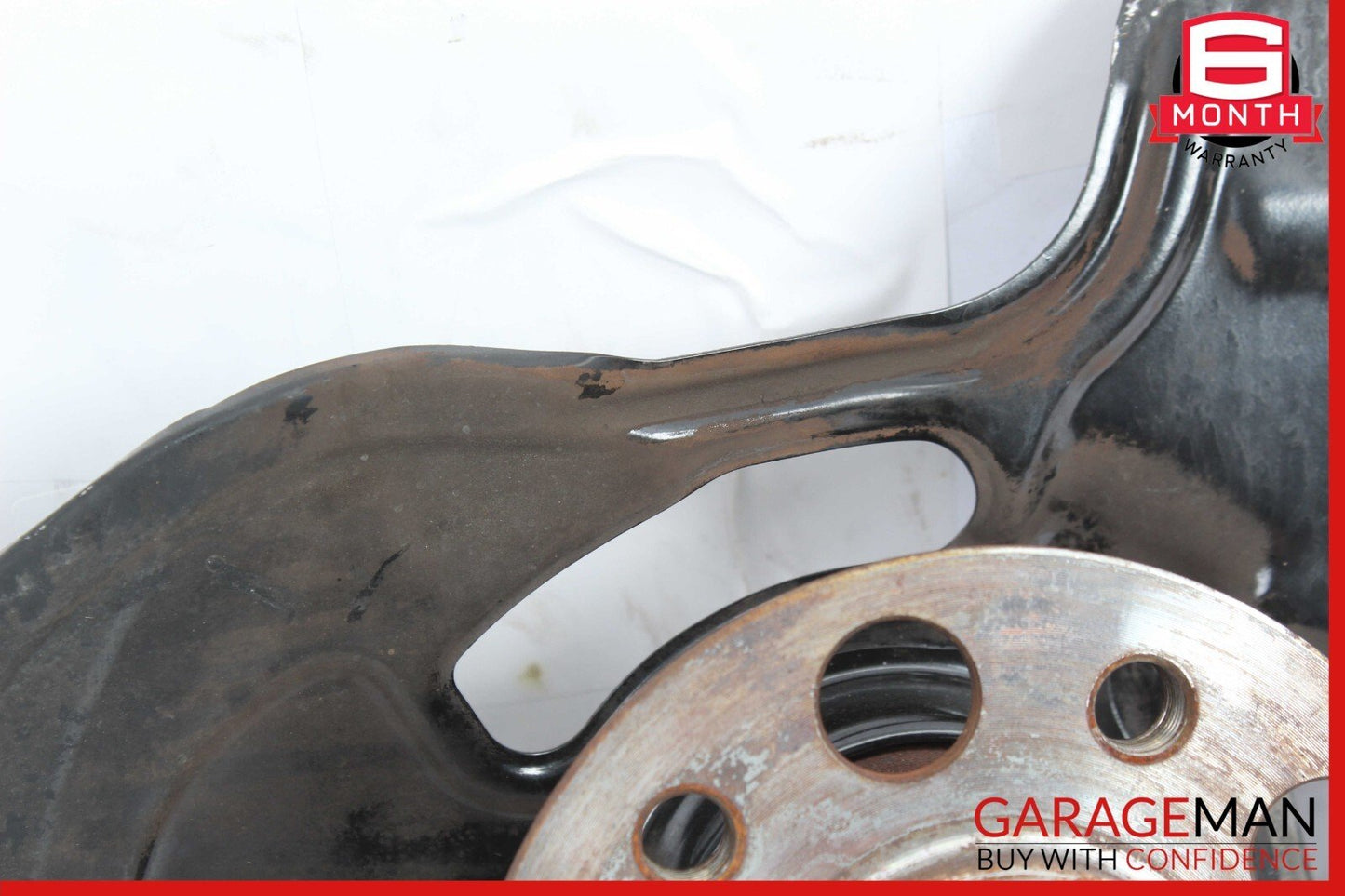 08-17 Mercedes W204 C250 C300 Front Right Side Spindle Knuckle Hub Bearing OEM