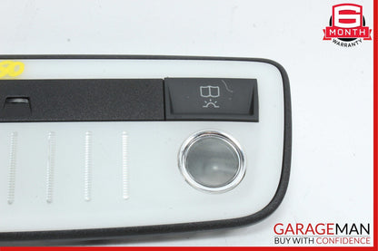 10-18 Mercedes W212 E350 4MATIC  Rear Overhead Dome Light 2128205001 OEM