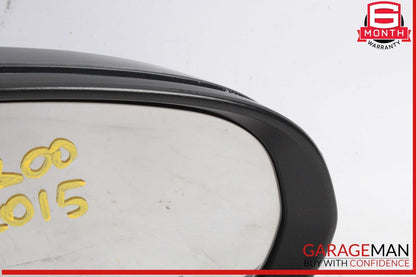 15-20 Mercedes W205 C300 Front Right Side Door Rear View Mirror w/ Blind Spot