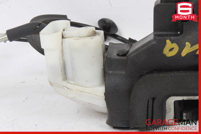 03-13 Maserati Quattroporte M139 Rear Right Side Door Lock Latch Actuator OEM