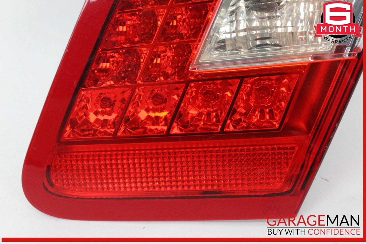 10-13 Mercedes W212 E350 Rear Right Passenger Side Inner Tail Light Lamp OEM