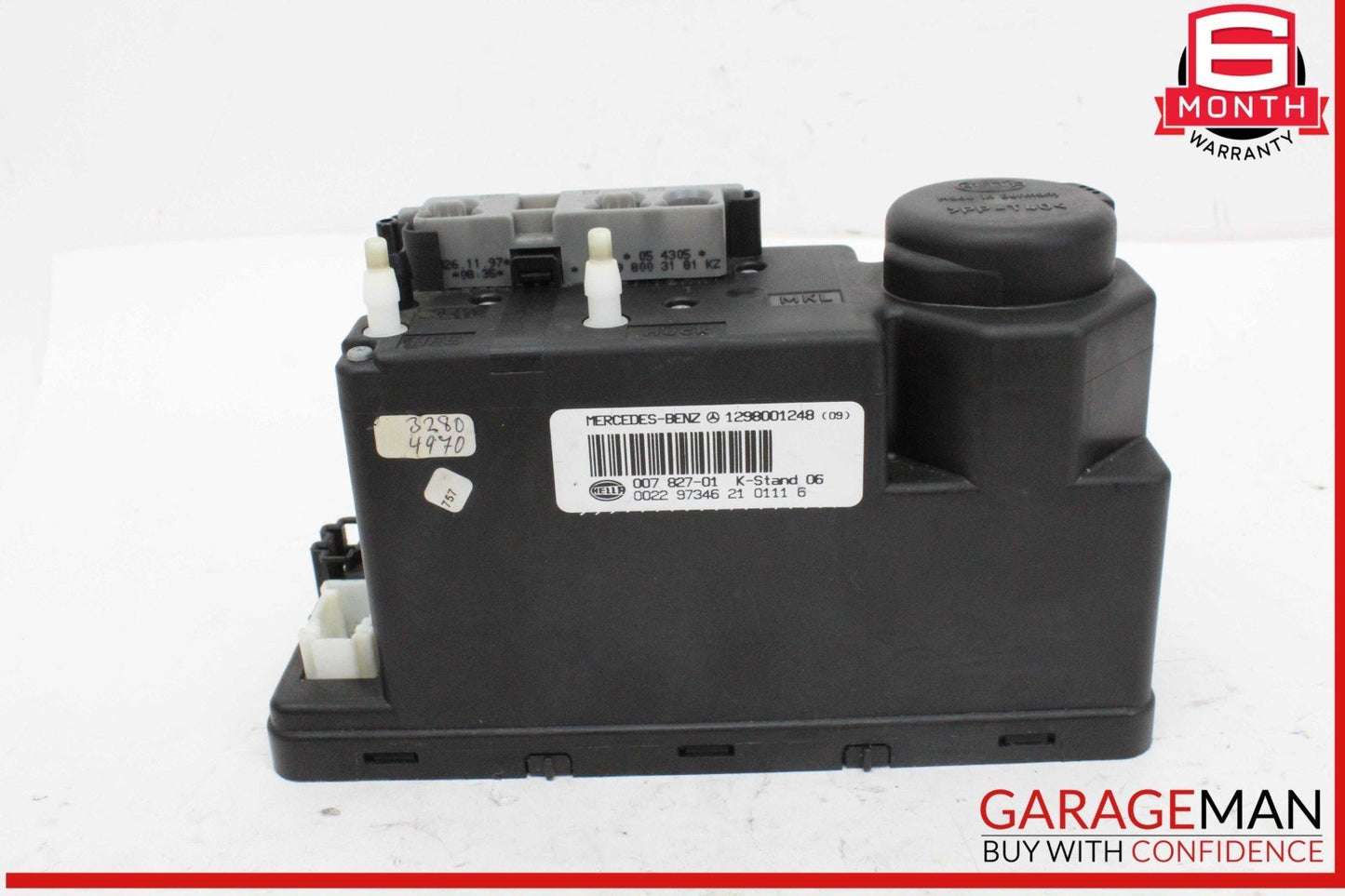 98-02 Mercedes R129 SL500 SL600 Central Door Locking Vacuum Pump 1298001248 OEM