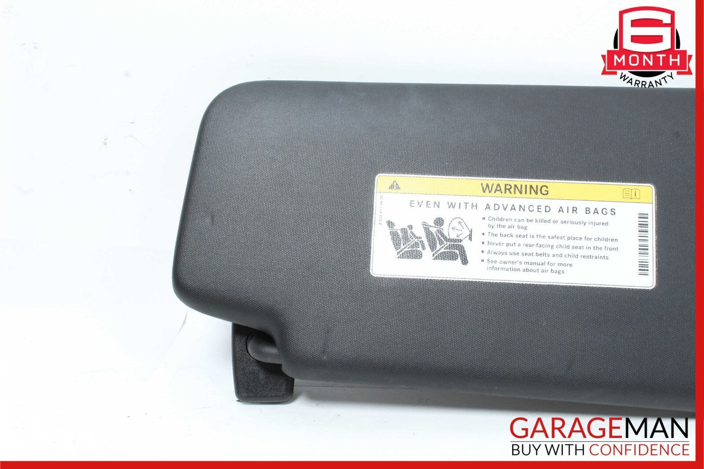 15-20 Mercedes W205 C300 C350 Front Left Side Sunvisor Sun Visor Shade Cover OEM