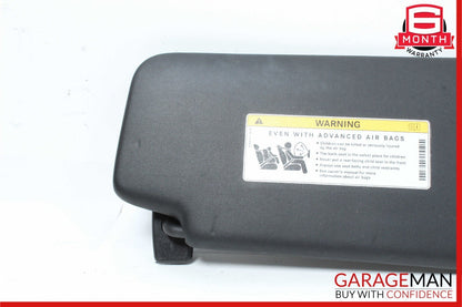 15-20 Mercedes W205 C300 C350 Front Left Side Sunvisor Sun Visor Shade Cover OEM