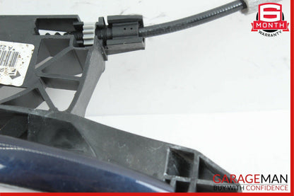 07-13 Mercedes W221 S400 Rear Left Side Exterior Door Handle Keyless Go Black