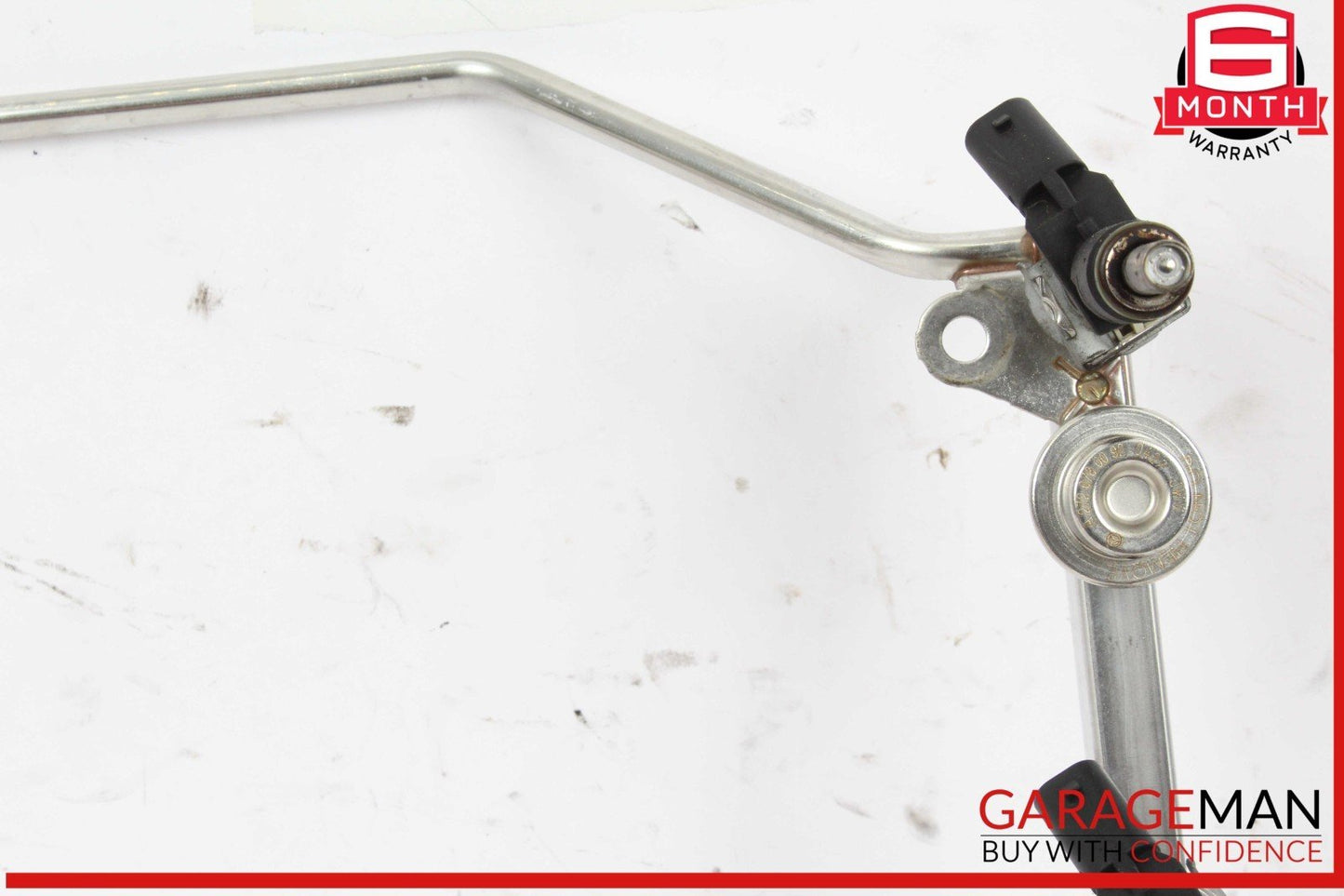 2005-2012 Mercedes-Benz ML350 W164 Fuel Rail w/ Injectors 2720700995