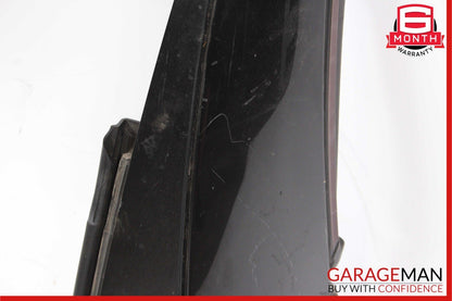 03-08 Mercedes R230 SL500 Rear Right Side Convertible Roof Top Hinge Cover Black