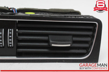 09-17 Audi Q5 SQ5 Front Center Dash Dashboard AC A/C Air Vent Grille Grill OEM