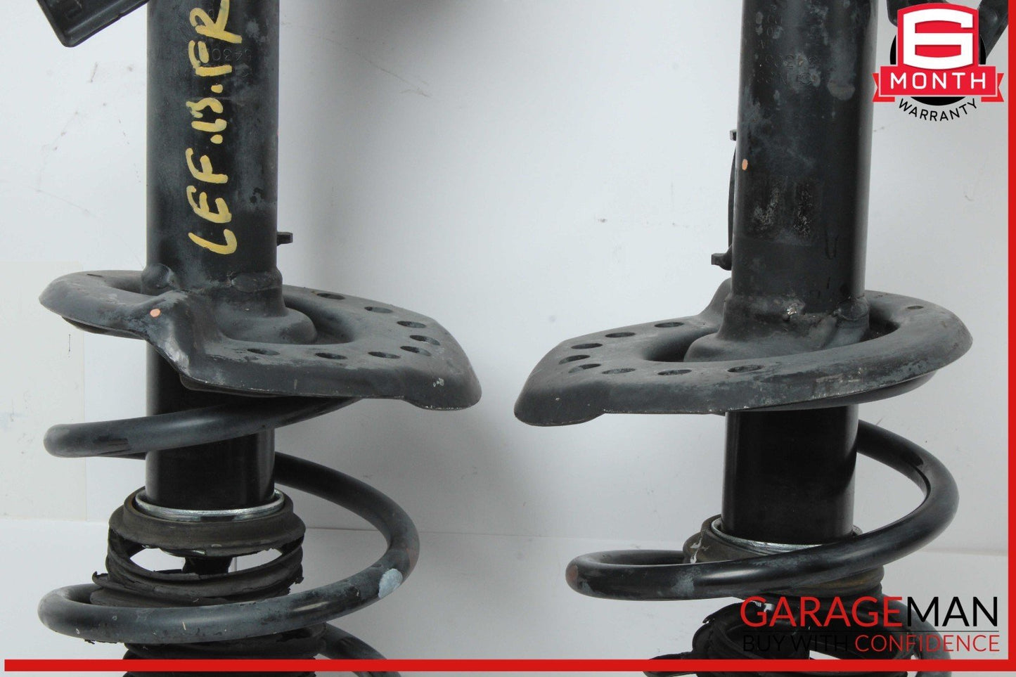 13-17 Nissan Leaf Front Left and Right Side Shock Strut Absorber Set OEM