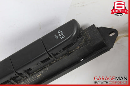 03-08 Mercedes R230 SL500 Convertible Roof Mirror Control ABC ESP Switch Assy