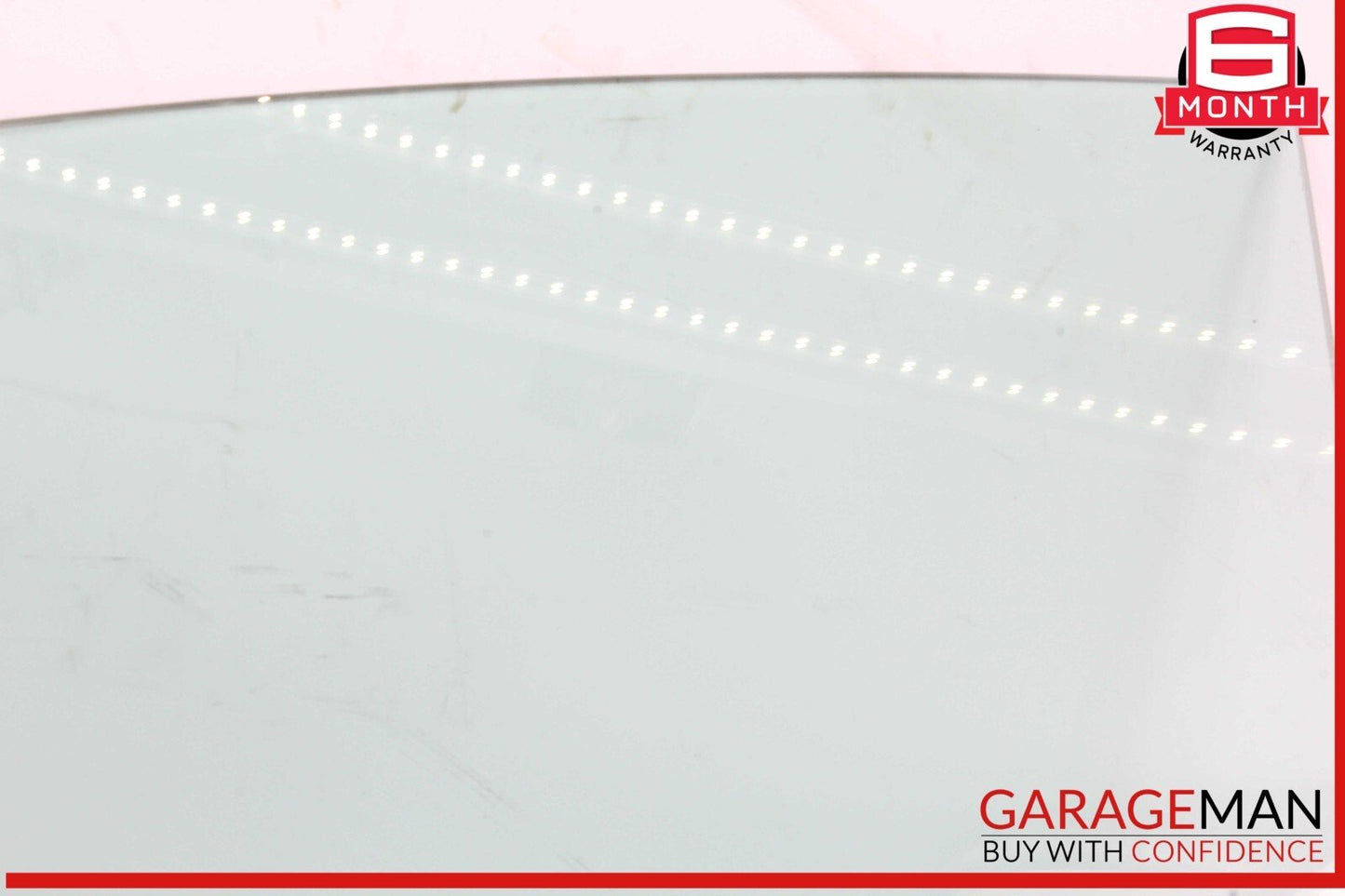 14-18 Mercedes W117 CLA45 AMG Rear Right Passenger Side Door Window Glass OEM