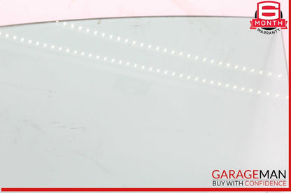 14-18 Mercedes W117 CLA45 AMG Rear Right Passenger Side Door Window Glass OEM