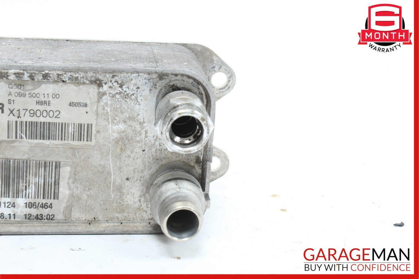 12-15 Mercedes R172 SLK350 C250 SLK250 Transmission Oil Cooler Radiator OEM