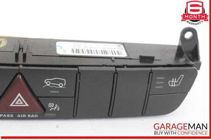 06-12 Mercedes W164 ML350 4MATIC Dash Hazard Heated Seats ESP Control Panel OEM