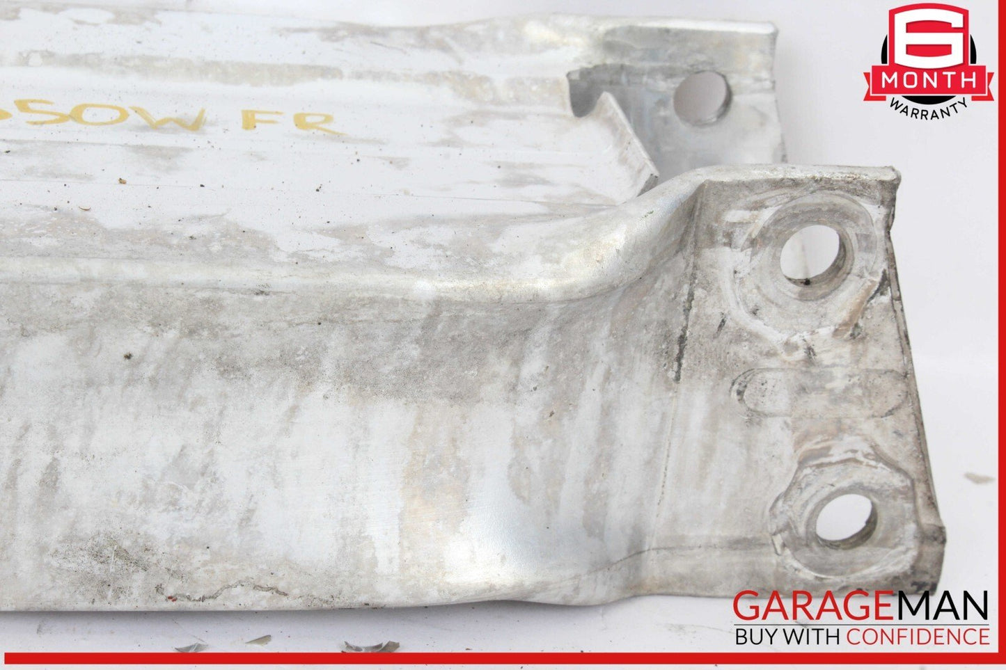 10-18 Mercedes W212 E350 Wagon Front Right Absorber Bumper Reinforcement Bracket
